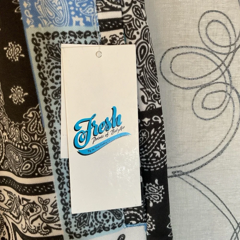 NWT Men's Fresh Prints of‎ Bel Air Board Shorts Size Large